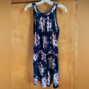 Maurices Floral Romper